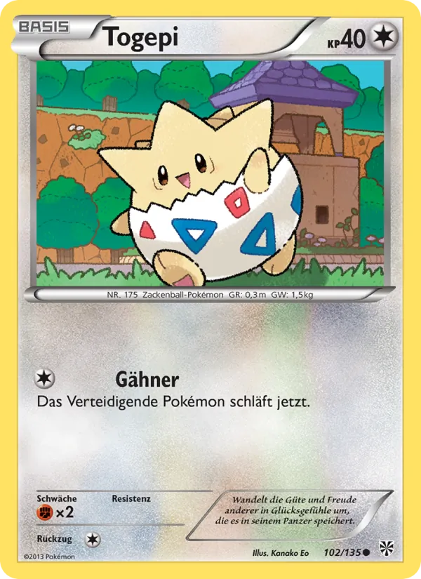Togepi (Plasma Storm #102/135)