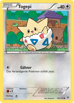 Togepi (Plasma-Sturm #102/135)