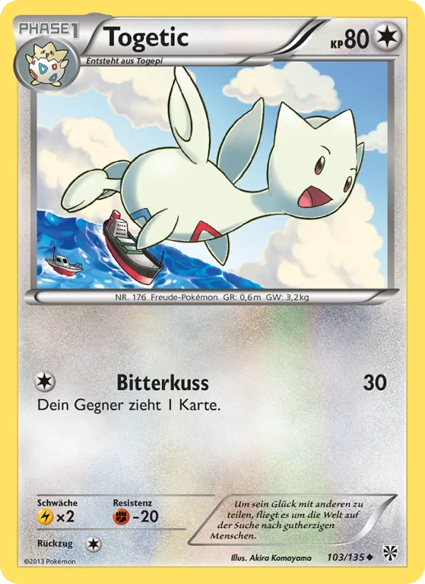 Togetic (Plasma-Sturm #103/135)