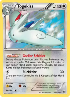 Togekiss (Plasma-Sturm #104/135)