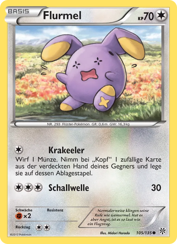 Flurmel (Plasma Storm #105/135)