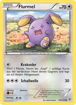 Flurmel (Plasma-Sturm #105/135)