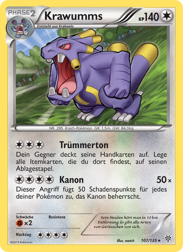 Krawumms (Plasma-Sturm #107/135)