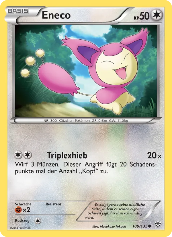 Eneco (Plasma Storm #109/135)