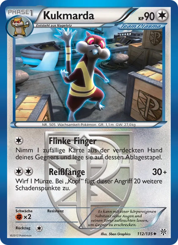 Kukmarda (Plasma Storm #112/135)