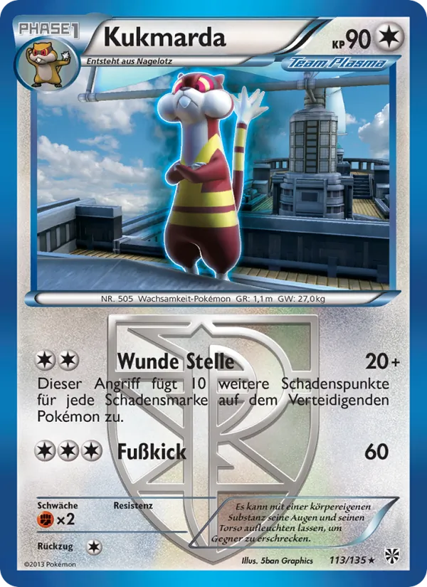 Kukmarda (Plasma Storm #113/135)