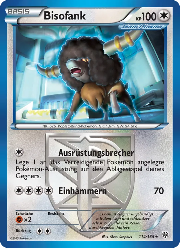 Bisofank (Plasma Storm #114/135)