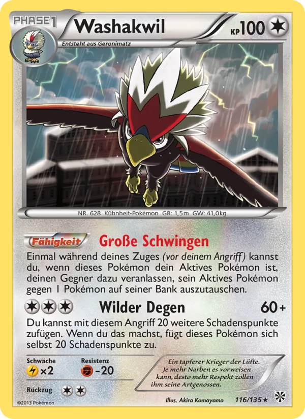 Washakwil (Plasma-Sturm #116/135)