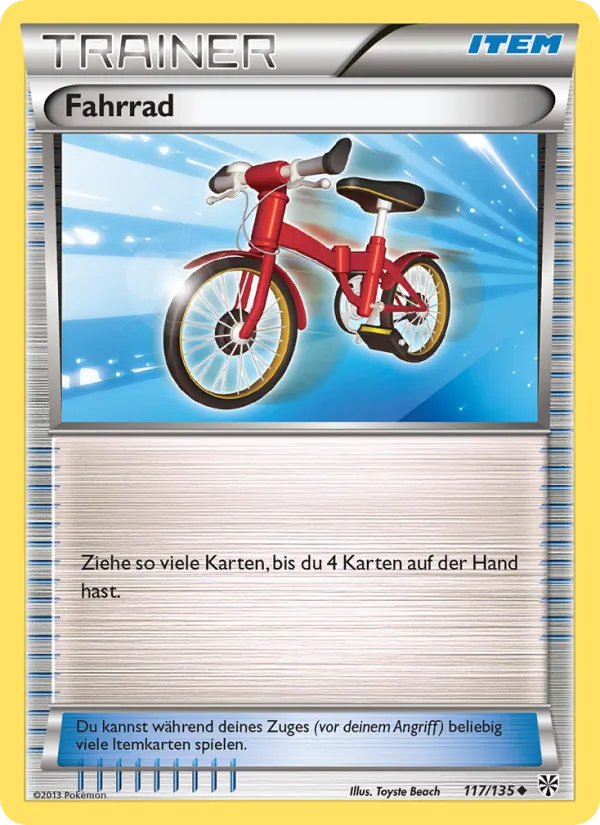 Fahrrad (Plasma-Sturm #117/135)