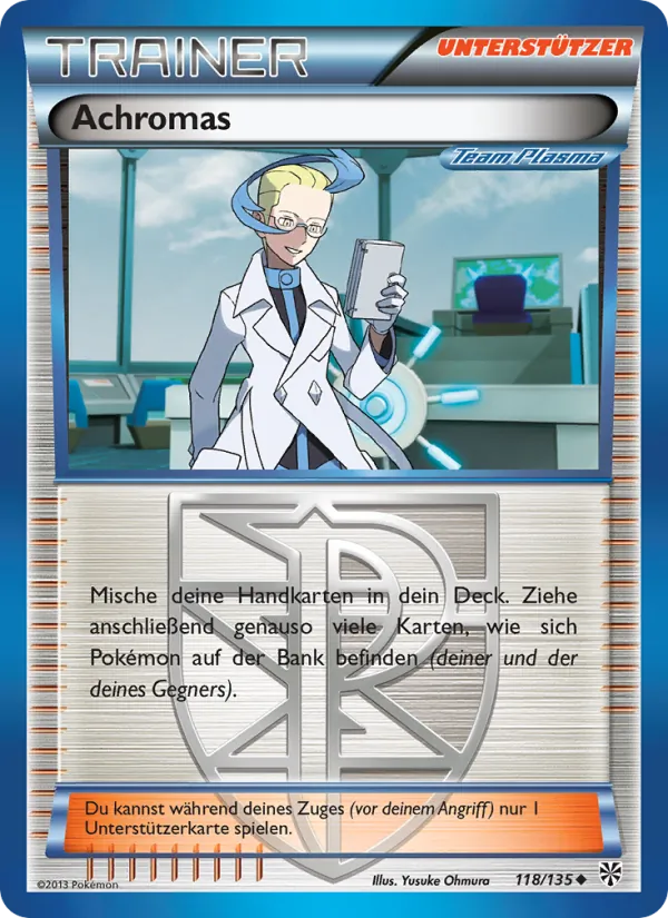 Achromas (Plasma Storm #118/135)