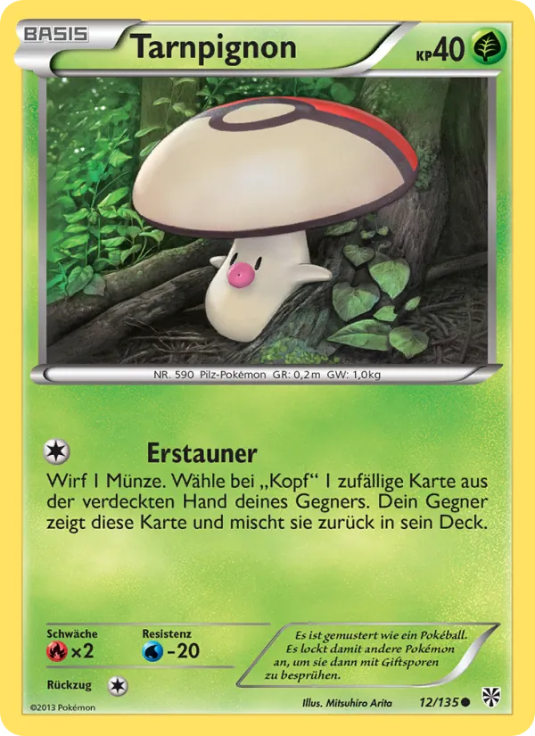 Tarnpignon (Plasma Storm #12/135)