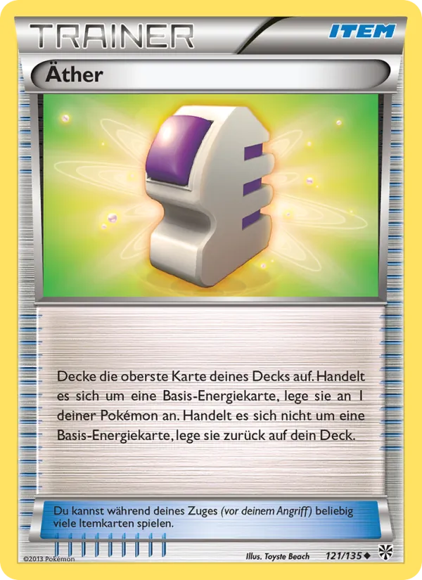 Äther (Plasma-Sturm #121/135)