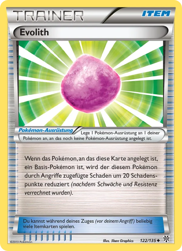 Evolith (Plasma Storm #122/135)