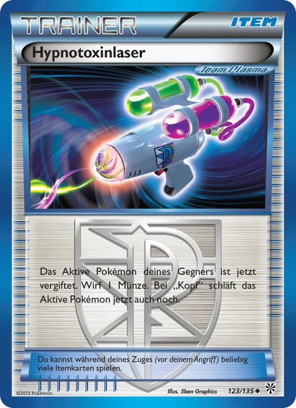 Hypnotoxinlaser (Plasma Storm #123/135)