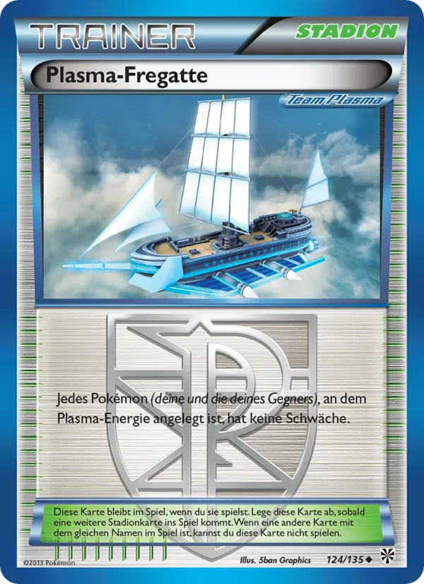Plasma-Fregatte (Plasma Storm #124/135)