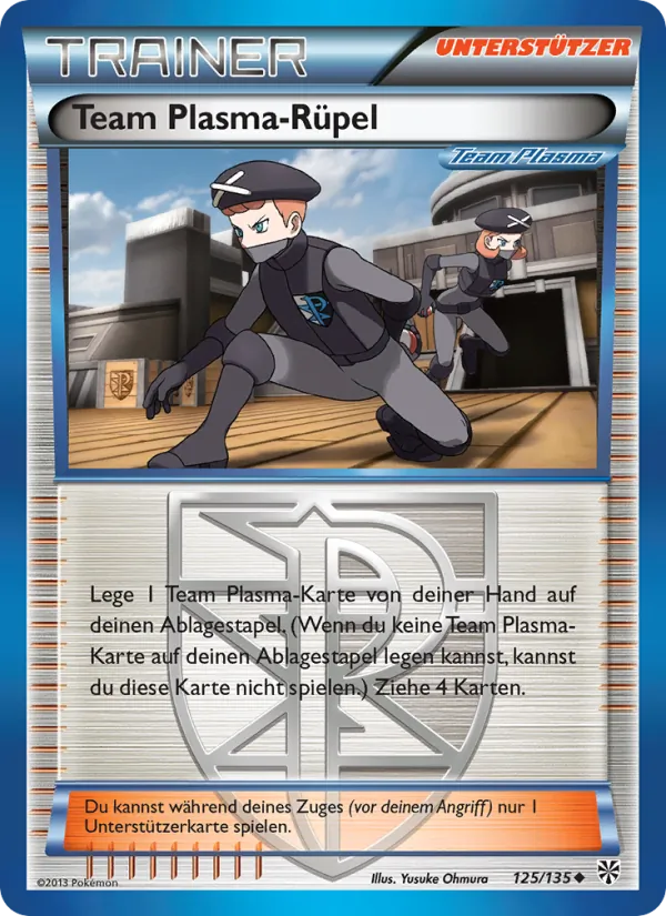 Team Plasma Rüpel (Plasma Storm #125/135)