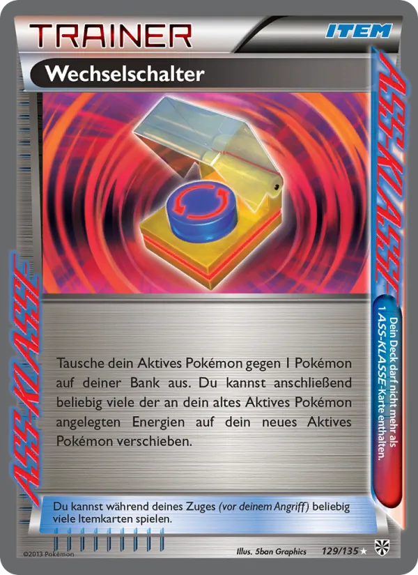Wechselschalter (Plasma Storm #129/135)