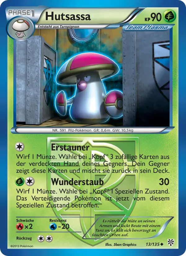 Hutsassa (Plasma Storm #13/135)