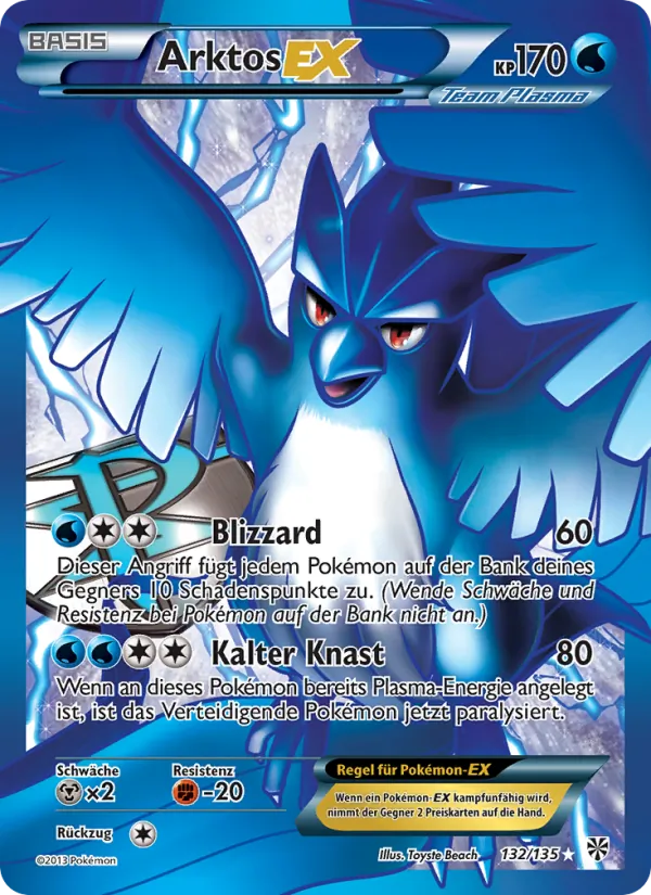 Arktos-EX (Plasma Storm #132/135)