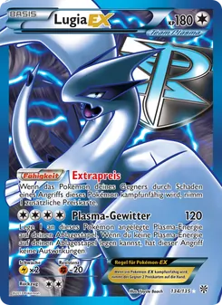 Lugia-EX (Plasma-Sturm #134/135)