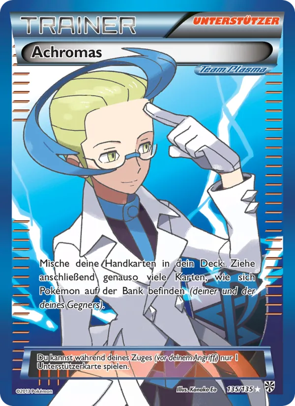 Achromas (Plasma-Sturm #135/135)