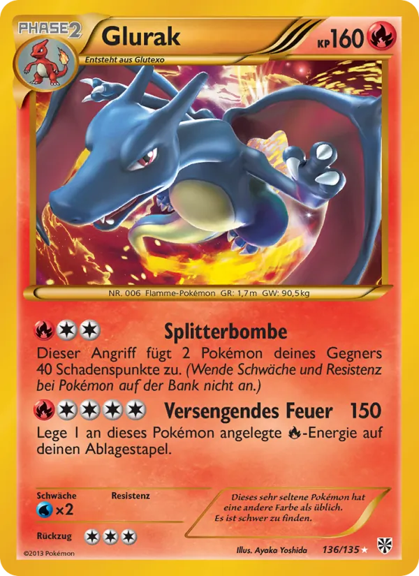 Glurak (Plasma-Sturm #136/135)