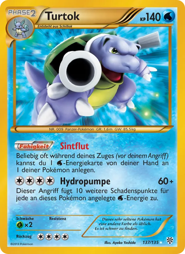 Turtok (Plasma-Sturm #137/135)
