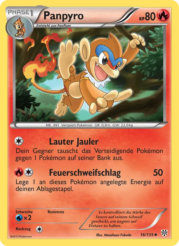 Panpyro (Plasma-Sturm #16/135)