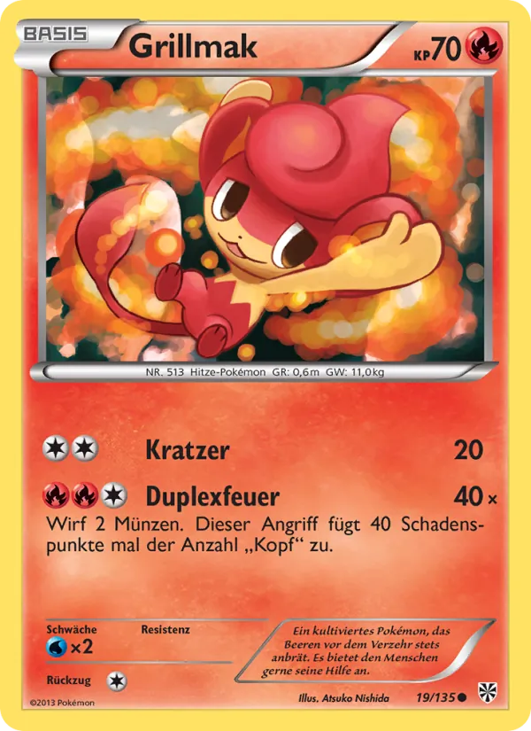 Grillmak (Plasma-Sturm #19/135)