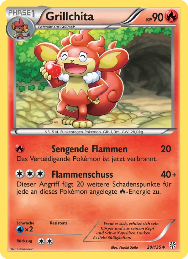 Grillchita (Plasma-Sturm #20/135)