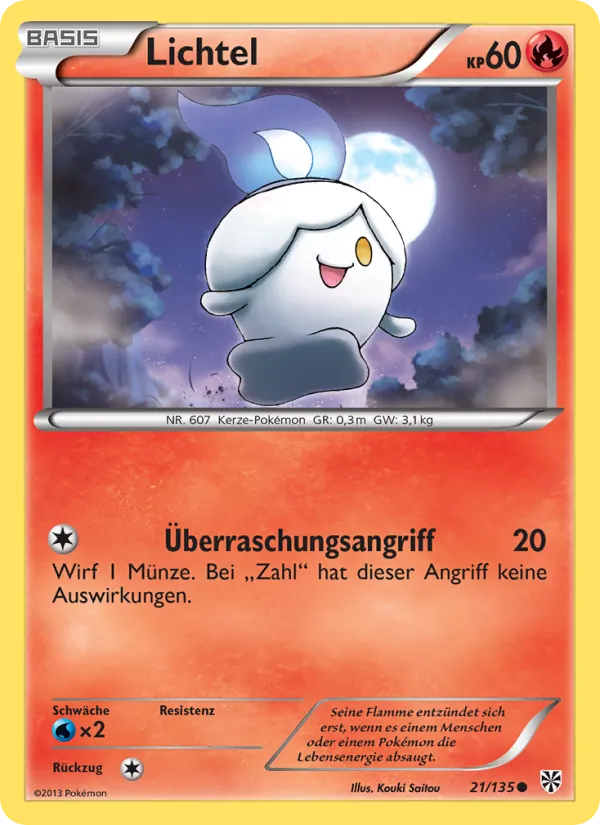Lichtel (Plasma-Sturm #21/135)