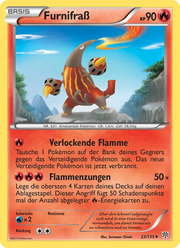 Furnifraß (Plasma-Sturm #23/135)