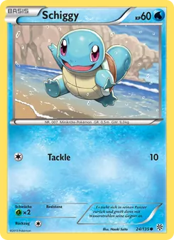 Schiggy (Plasma-Sturm #24/135)