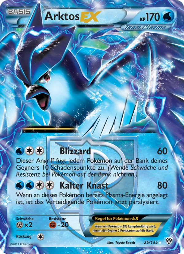 Arktos-EX (Plasma-Sturm #25/135)