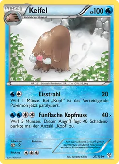 Keifel (Plasma-Sturm #27/135)