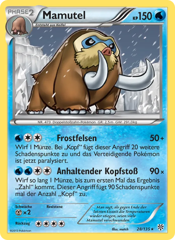Mamutel (Plasma-Sturm #28/135)