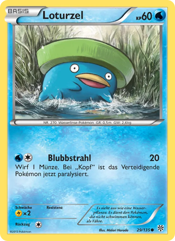 Loturzel (Plasma-Sturm #29/135)