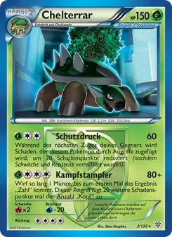 Chelterrar (Plasma-Sturm #3/135)