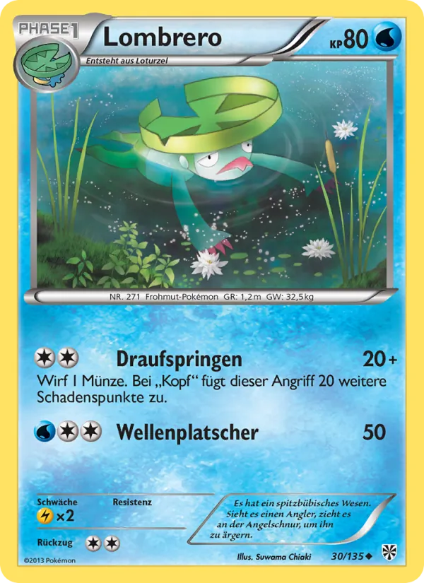 Lombrero (Plasma-Sturm #30/135)