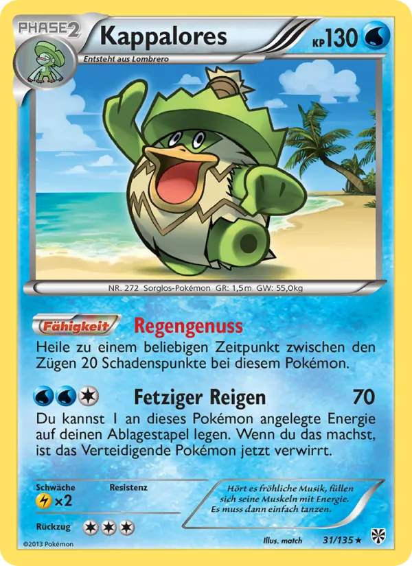 Kappalores (Plasma Storm #31/135)