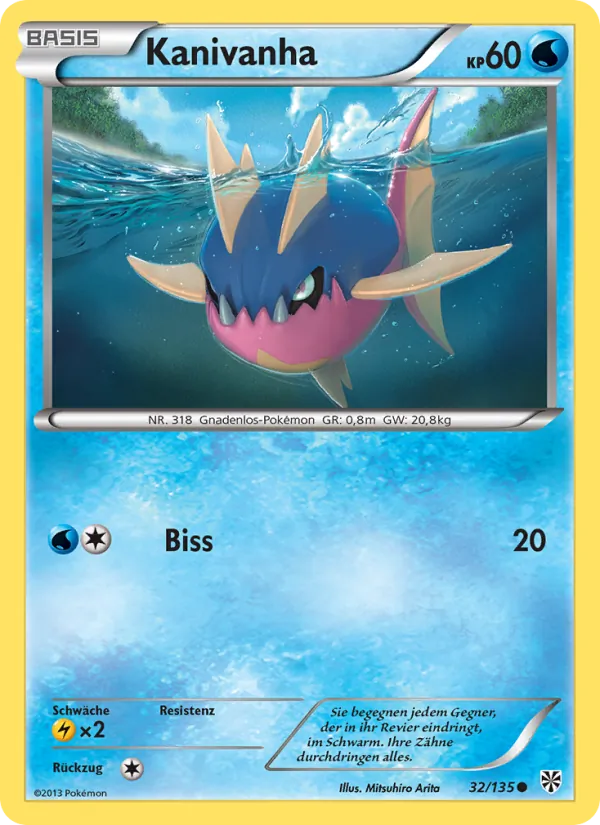 Kanivanha (Plasma Storm #32/135)