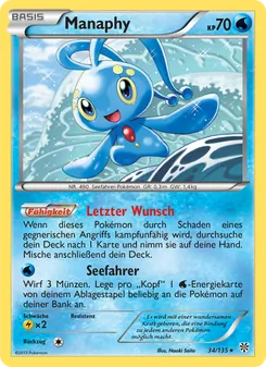 Manaphy (Plasma-Sturm #34/135)