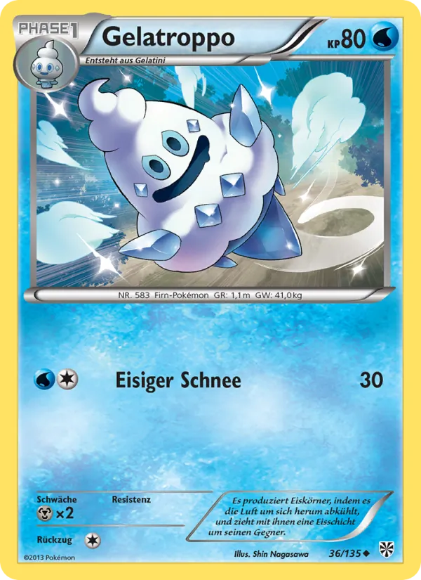 Gelatroppo (Plasma-Sturm #36/135)
