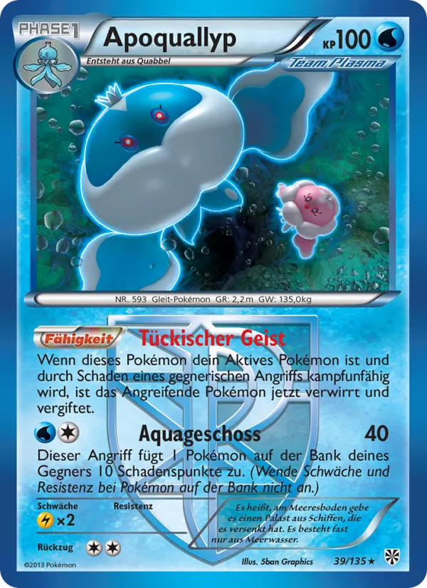 Apoquallyp (Plasma Storm #39/135)