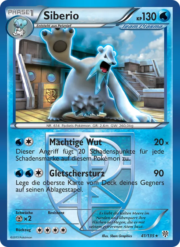 Siberio (Plasma-Sturm #41/135)