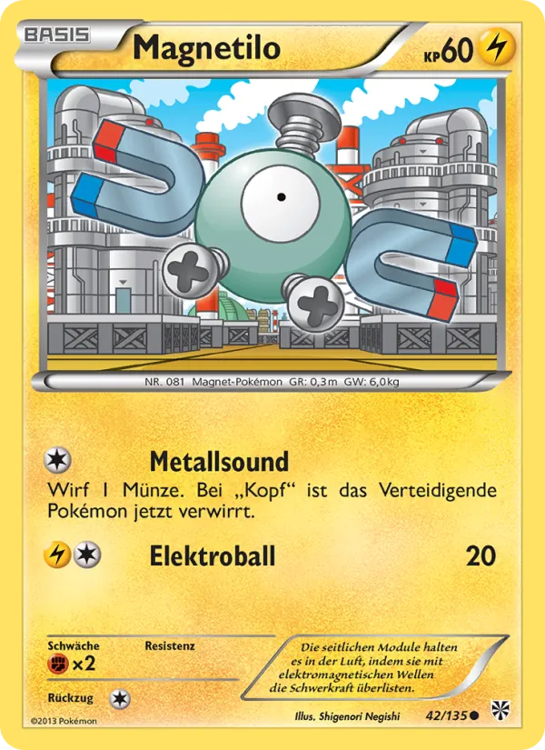 Magnetilo (Plasma Storm #42/135)