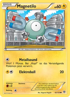 Magnetilo (Plasma-Sturm #42/135)