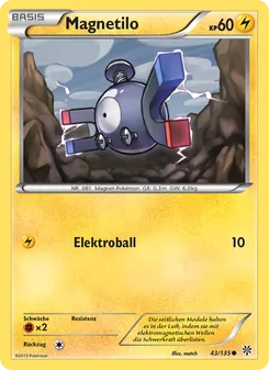 Magnetilo (Plasma-Sturm #43/135)
