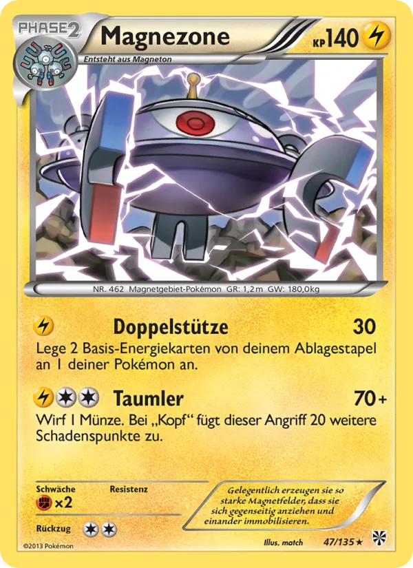 Magnezone (Plasma Storm #47/135)
