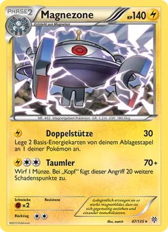 Magnezone (Plasma-Sturm #47/135)